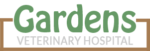 Gardens Veterinary Hospital logo